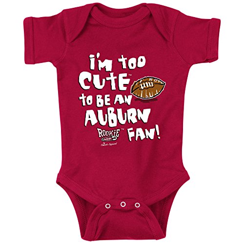 Alabama Crimson Tide Fans. Too Cute Crimson Onesie or Toddler T-Shirt
