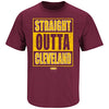 Cleveland Pro Basketball Apparel | Shop Unlicensed Cleveland Gear | Straight Outta Cleveland Shirt