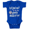 Los Angeles Baseball Fans. is it Just Me? Blue Onesie (NB-18M) or Toddler Tee (2T-4T)
