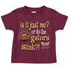 Unlicensed Florida State College Sports Baby Bodysuits or Toddler Tees | Do the Gators Stink?! (Anti-Gators)