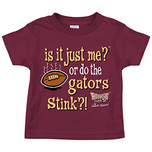 Unlicensed Florida State College Sports Baby Bodysuits or Toddler Tees | Do the Gators Stink?! (Anti-Gators)