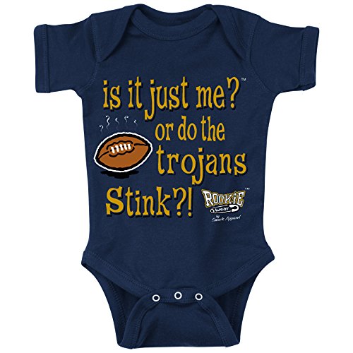 Notre Dame Fans. Do the Trojans Stink?! Onesie or Toddler T-Shirt