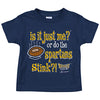 Unlicensed Michigan College Sports Baby Bodysuits or Toddler Tees | Do the Spartans or Buckeyes Stink?!
