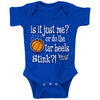 Is It Just Me? Do the Tar Heels Stink?! (Anti-UNC) | Duke College Baby Bodysuits or Toddler Tees