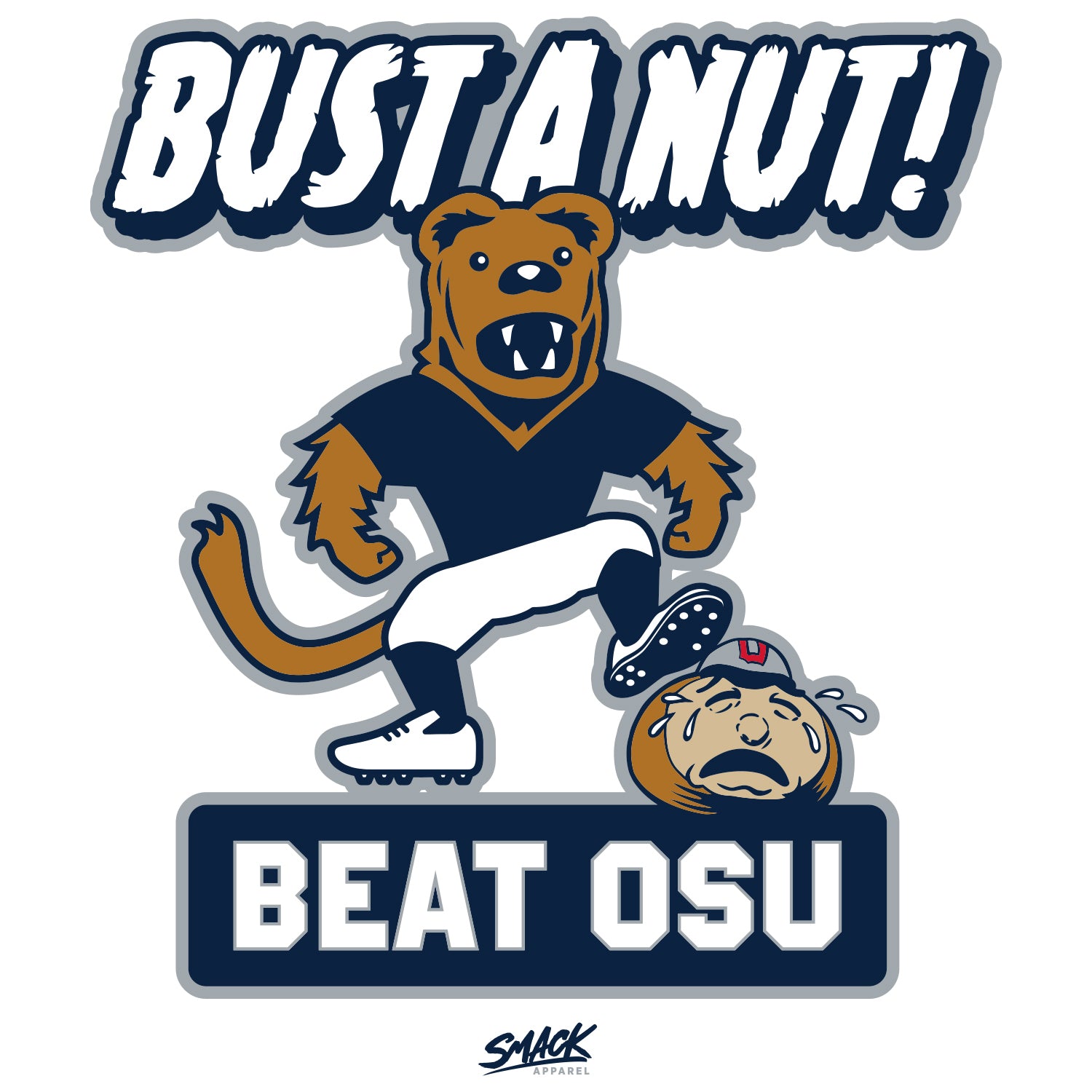 penn state-college-bust-short sleeve