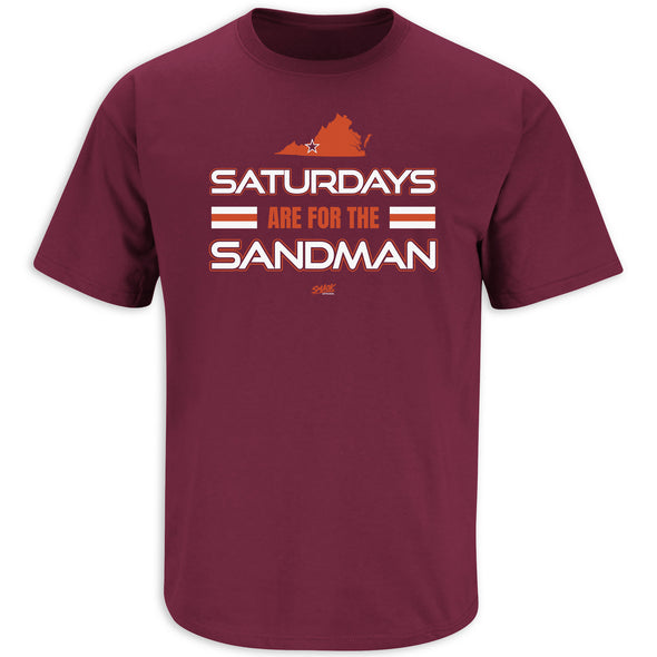 virginia tech-college-saf-short sleeve