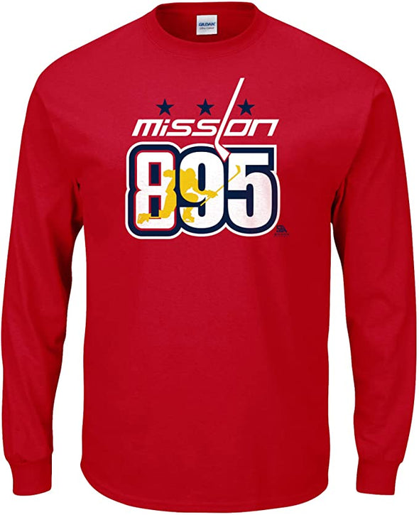 Mission 895 Shirt for Washington Hockey Fans
