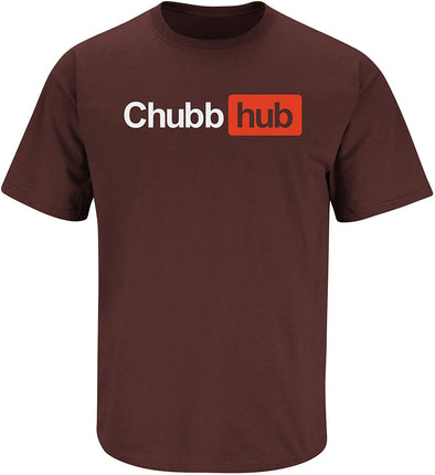 Chubb-Hub. Brown or Orange T-Shirt (Sm-5x) | Cleveland Football Fans