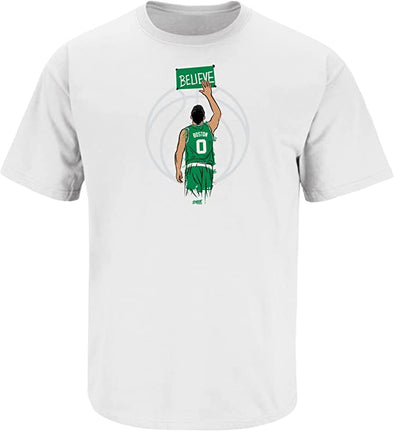 boston-basketball-blve-soft style short sleeve