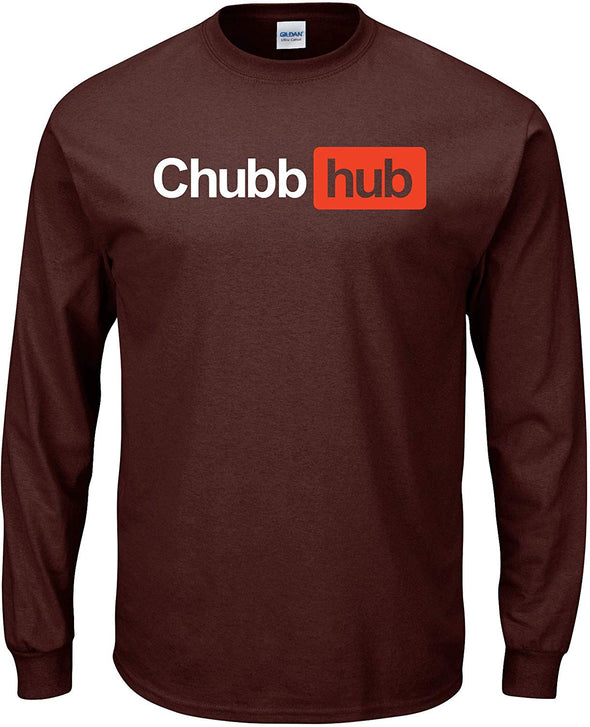 Chubb-Hub. Brown or Orange T-Shirt (Sm-5x) | Cleveland Football Fans