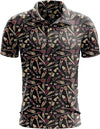 Fore Fans Seminole Indian Print Golf Shirt for Men | Tribal Men's Golf Polo T-Shirt