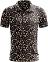 Spearhead Print Men's Golf Polo T-Shirt for Florida State Football Fans