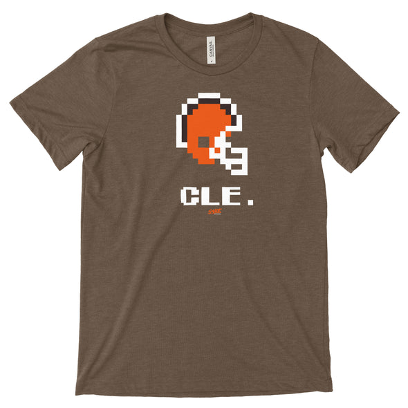 cleveland-football-retro-bella short sleeve