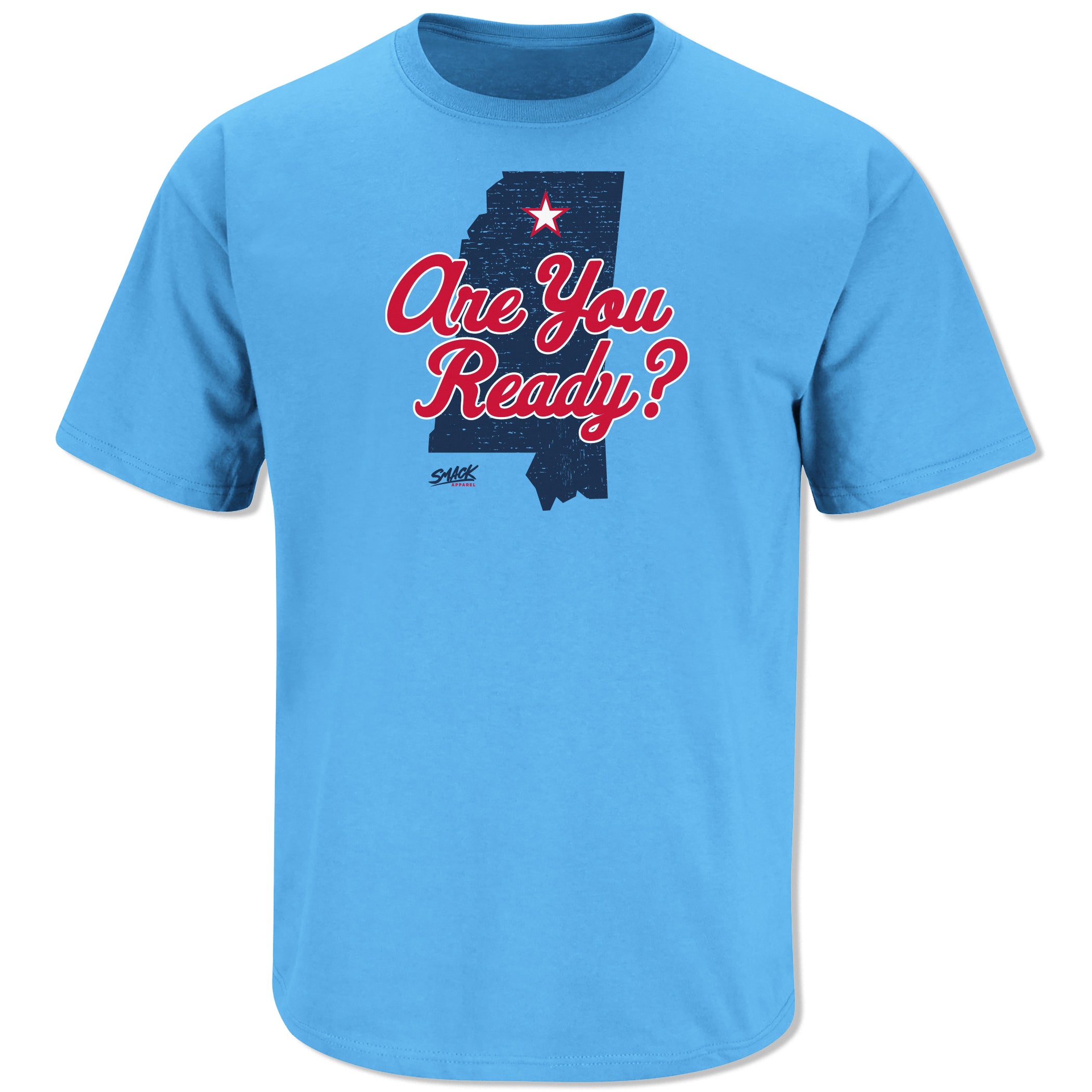 Ole Miss Football Fan T-Shirt - "The Grove" Red Tee For Men & Women (Sizes SM-5XL), 100% Cotton
