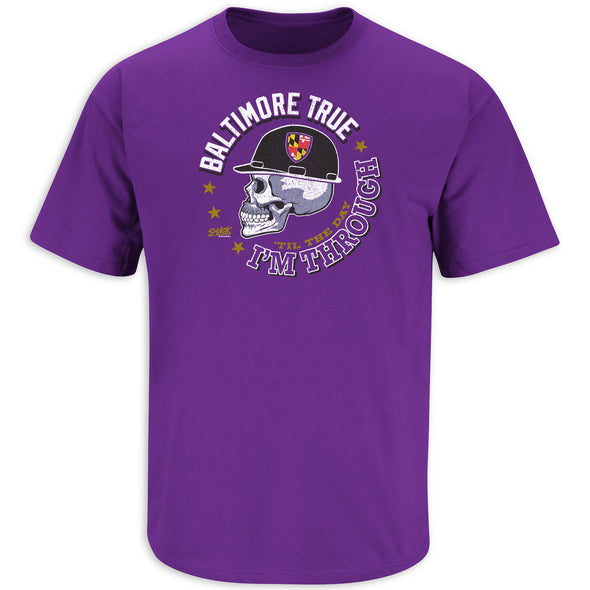 baltimore-football-skull-short sleeve