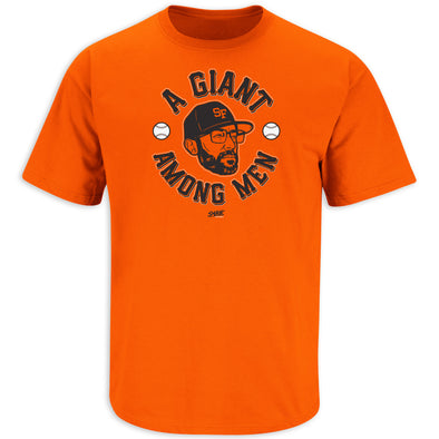 A Giant Among Men T-Shirt for San Francisco Baseball Fans