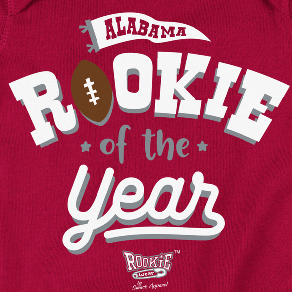 Rookie of the Year for Alabama Football Fans