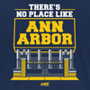 Ann Arbor Michigan Football T-Shirt