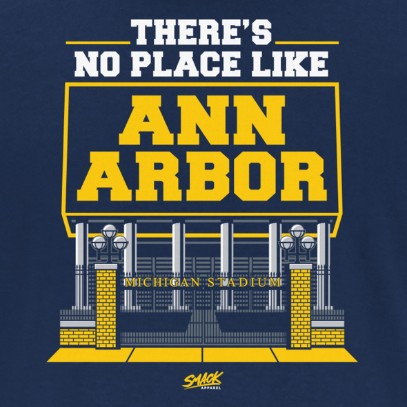 Ann Arbor Michigan Football T-Shirt