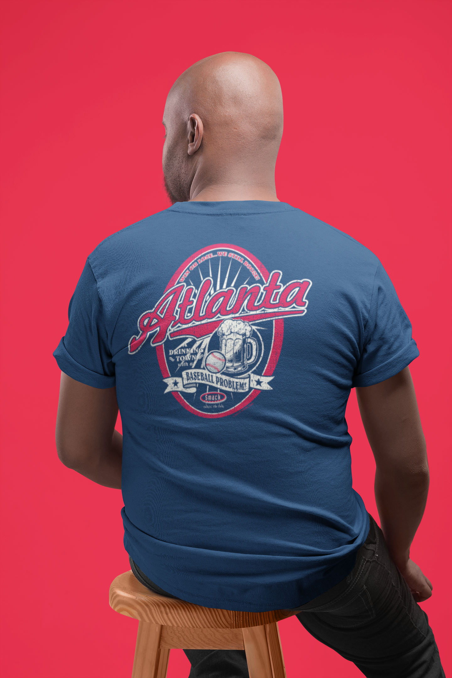 Atlanta Baseball Fans - Baseball in Atlanta Shirt – Smack Apparel