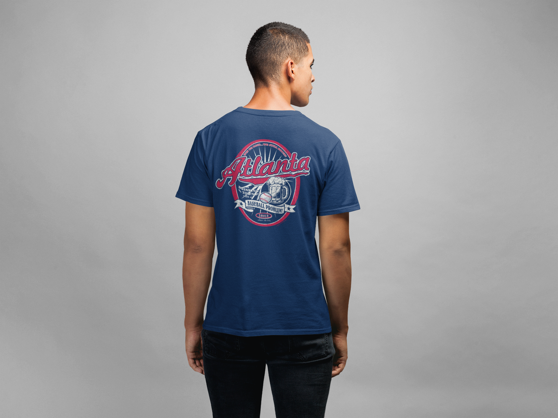 Atlanta Baseball Fans - Baseball in Atlanta Shirt – Smack Apparel