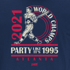 Atlanta 2021 World Champions Shirt for Atlanta Baseball Fans
