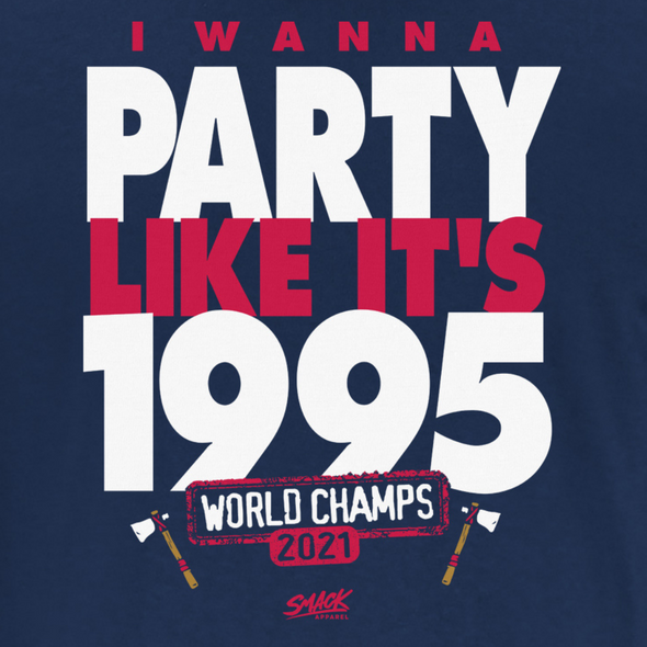 I Wanna Party Like It's 1995 Shirt