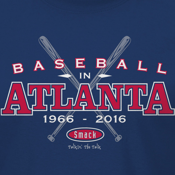 Atlanta Baseball Fans - Baseball in Atlanta Shirt