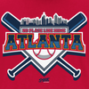 No Place Like Home T-Shirt for Atlanta Baseball Fans | Unlicensed Atlanta Baseball Gear