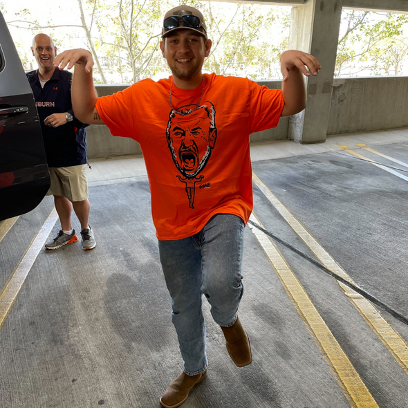 Auburn Basketball Bruce Pearl Shirt