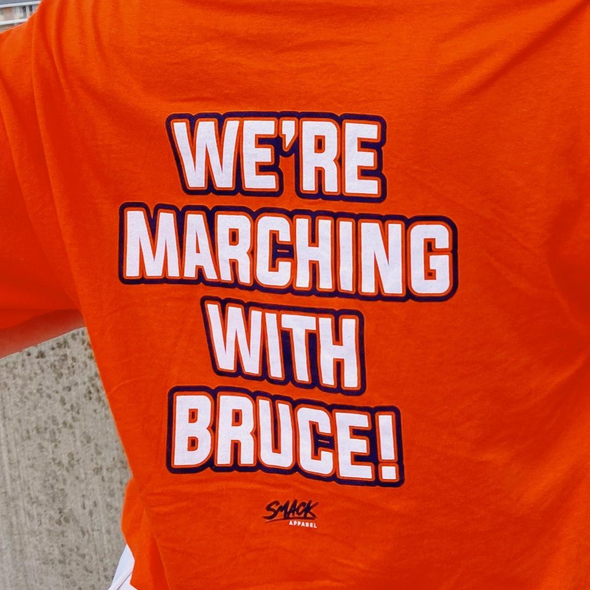 Auburn Basketball Bruce Pearl Shirt