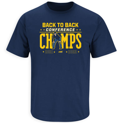 Back to Back Conference Champs Shirt for Michigan College Football Fans