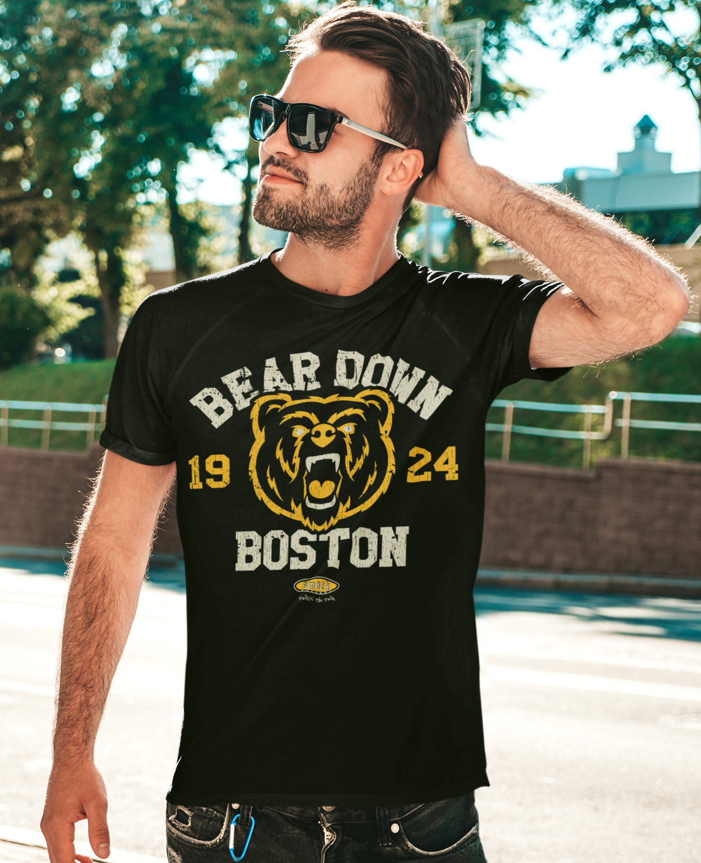 Boston Bruins Don't Poke the Bear shirt - Limotees