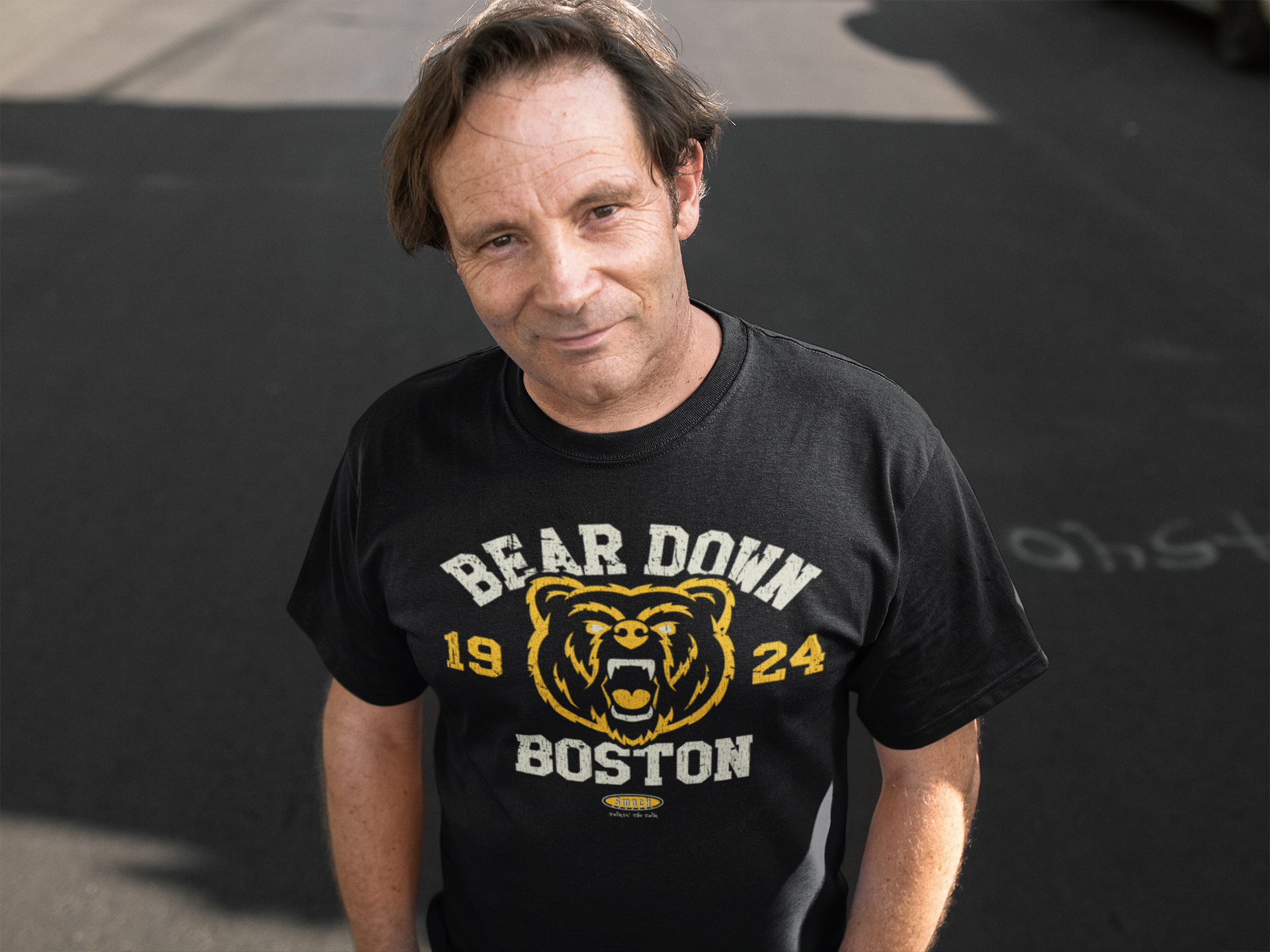 Boston a Hockey Town with a Drinking Problem Shirt | Boston Pro Hockey  Apparel | Shop Unlicensed Boston Gear