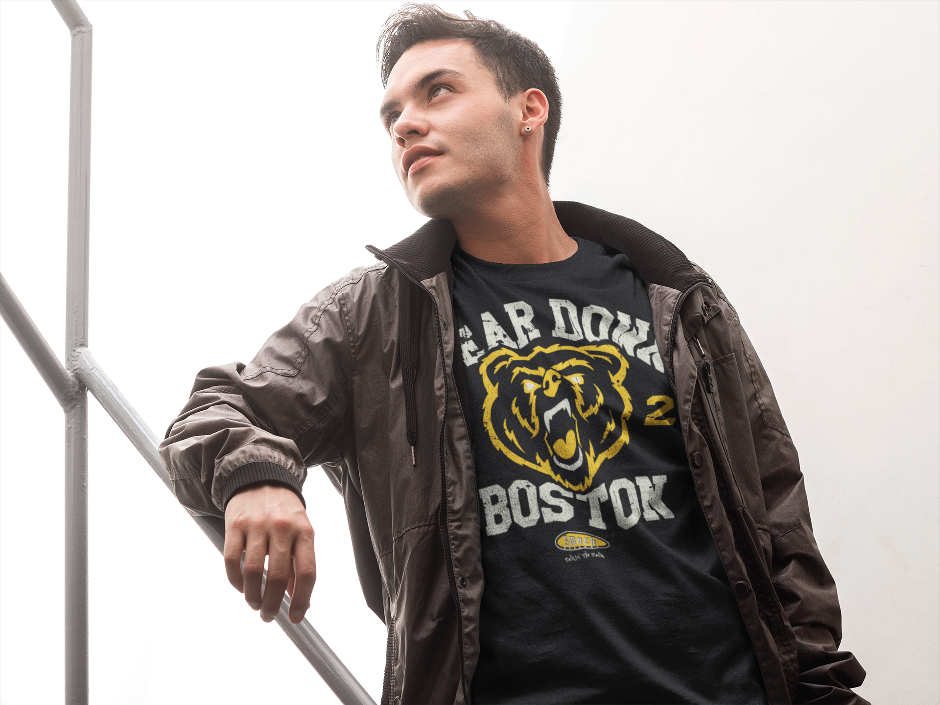 Bear Down Boston Shirt – Smack Apparel