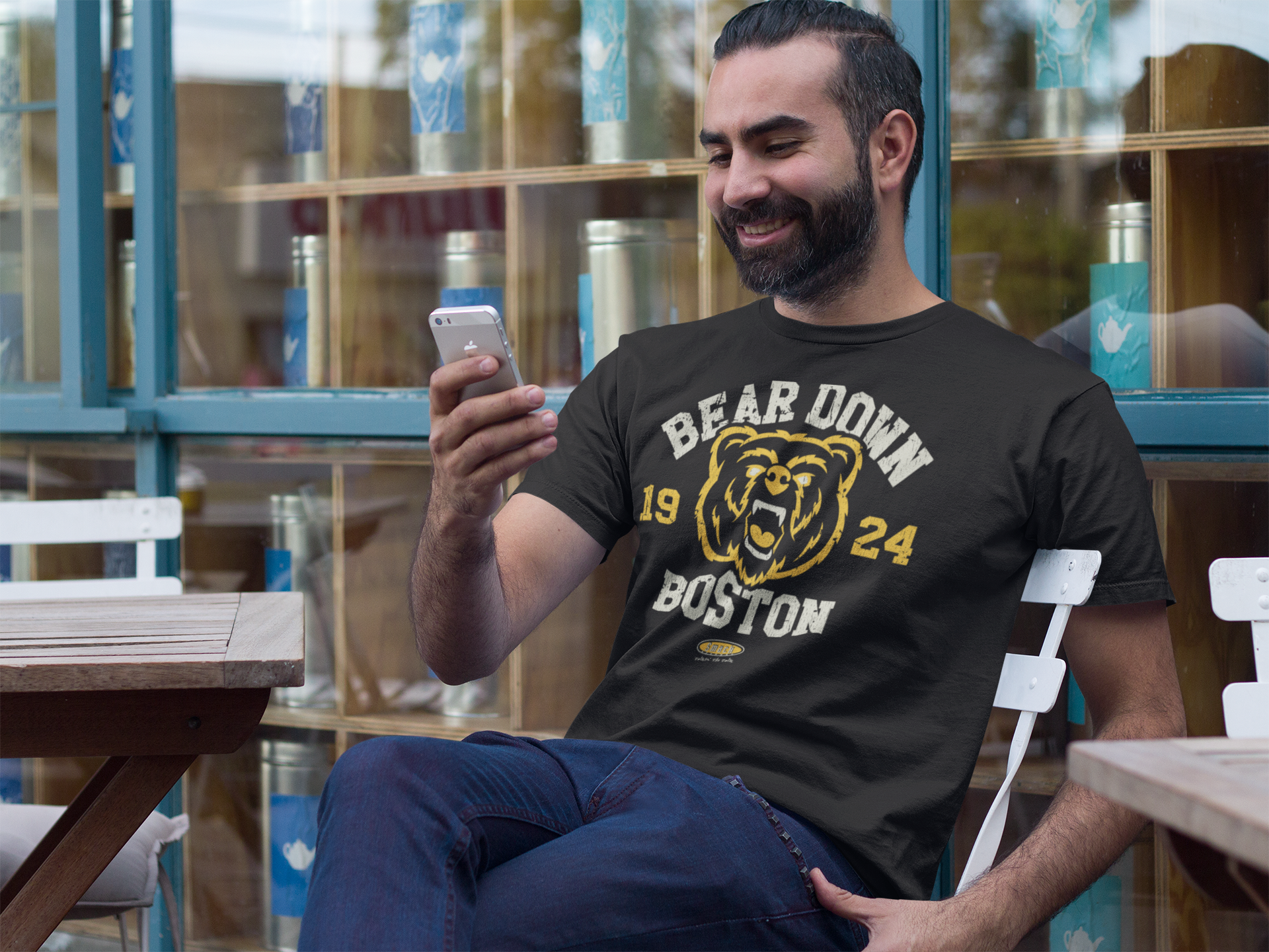 Bear Down Boston Shirt – Smack Apparel