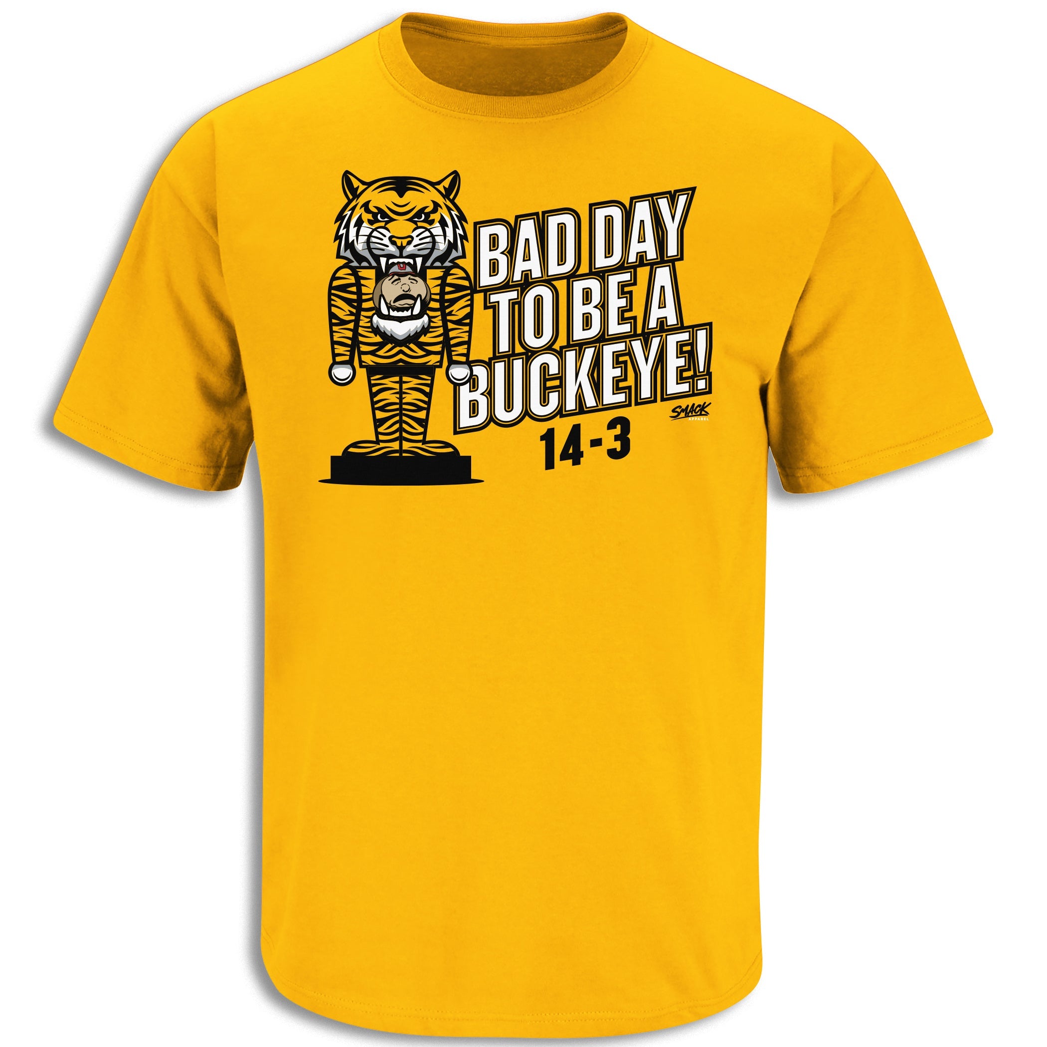 Bad Day To Be A Buckeye SCORE Shirt T Shirt For Missouri College Fan bad-day-to-be-a-buckeye-score-shirt-t-shirt-for-missouri-college-fan