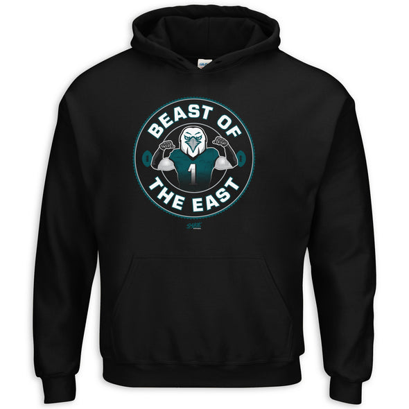 Beast of the East T-Shirt for Philadelphia Football Fans