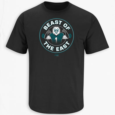 Beast of the East T-Shirt for Philadelphia Football Fans