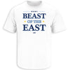 Beast of the East Shirt for| Tampa Bay Baseball Fans