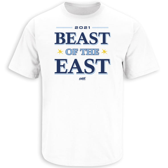 Beast of the East Shirt for| Tampa Bay Baseball Fans