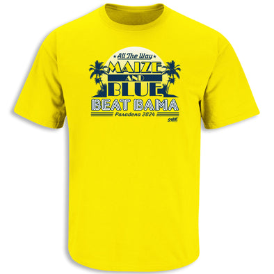 michigan-college-bbama-short sleeve