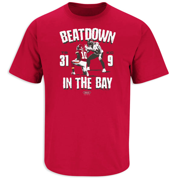 Bucs Super Bowl Champs Shirt Beatdown in the Bay