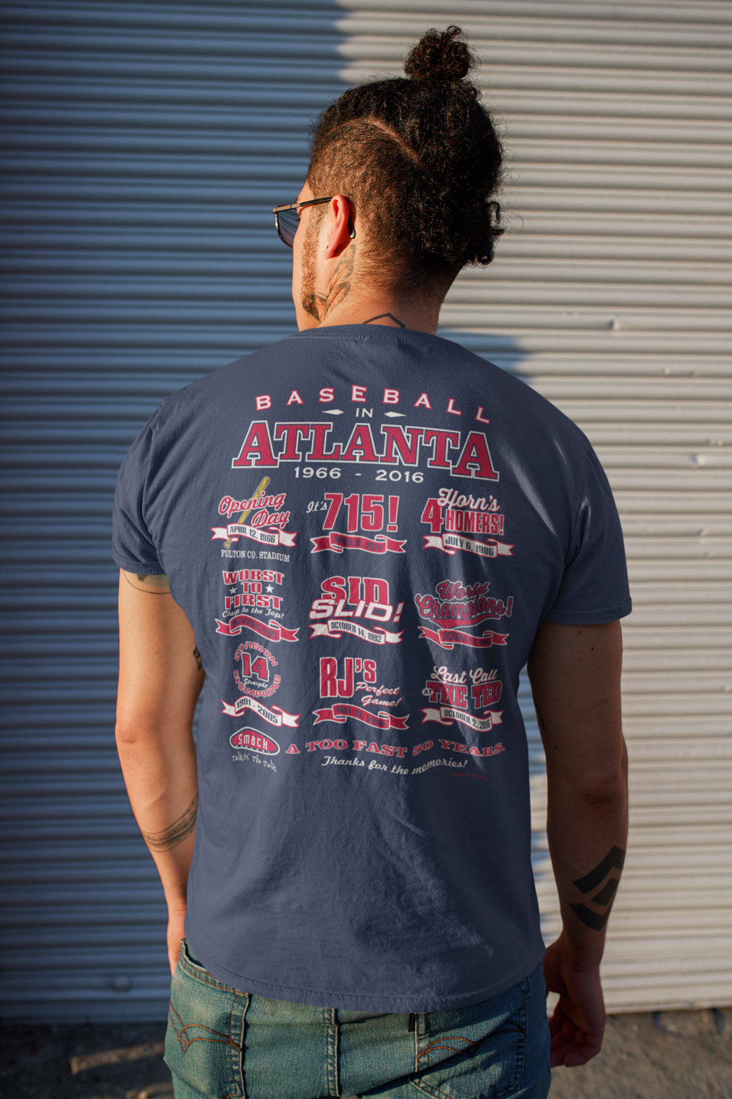 World Champions Baseball/Feather Shirt for Atlanta Baseball Fans – Smack  Apparel