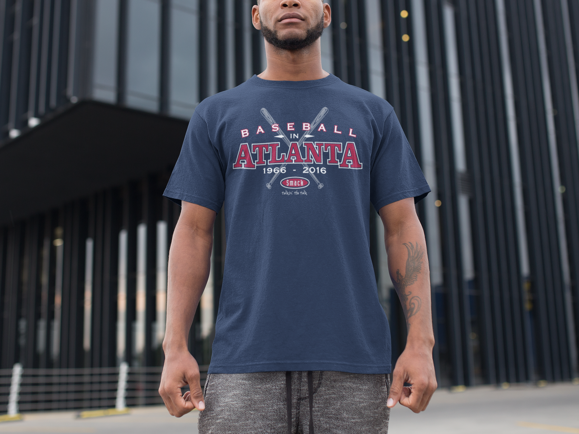 Atlanta Baseball Fans - Baseball in Atlanta Shirt – Smack Apparel