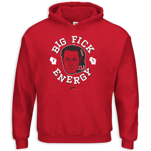 Big Fick Energy T-Shirt for Wisconsin College Fans