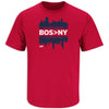 Boston is Greater than New York (BOS>NY) T-Shirt for Boston Baseball Fans