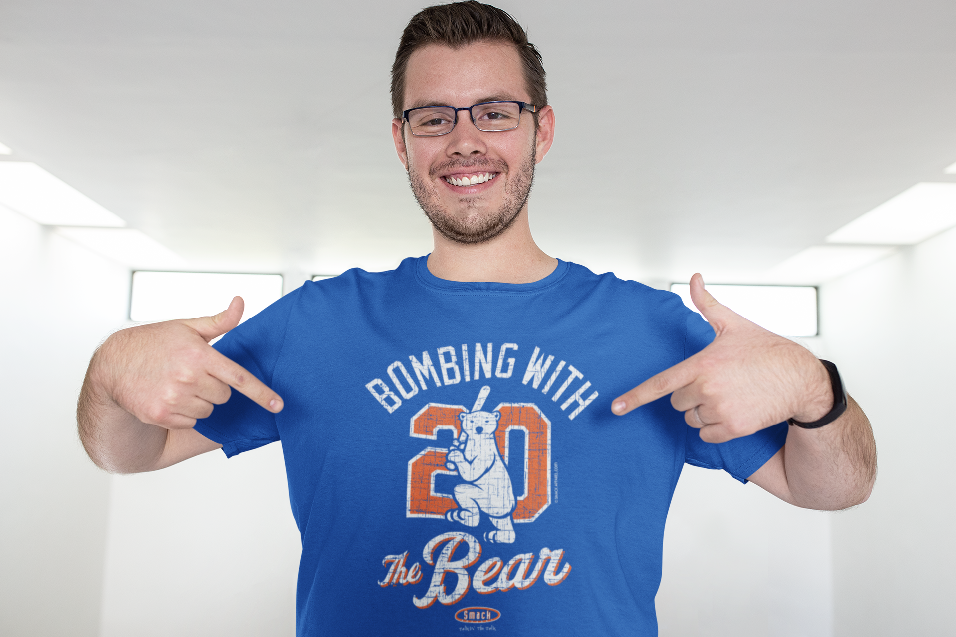 Bear Down Boston Shirt – Smack Apparel