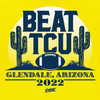 BEAT TCU T-Shirt for Michigan College Fans