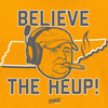 Believe the Heup! T-Shirt for Tennessee College Fans